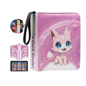 Trading Cards Binder For Girl